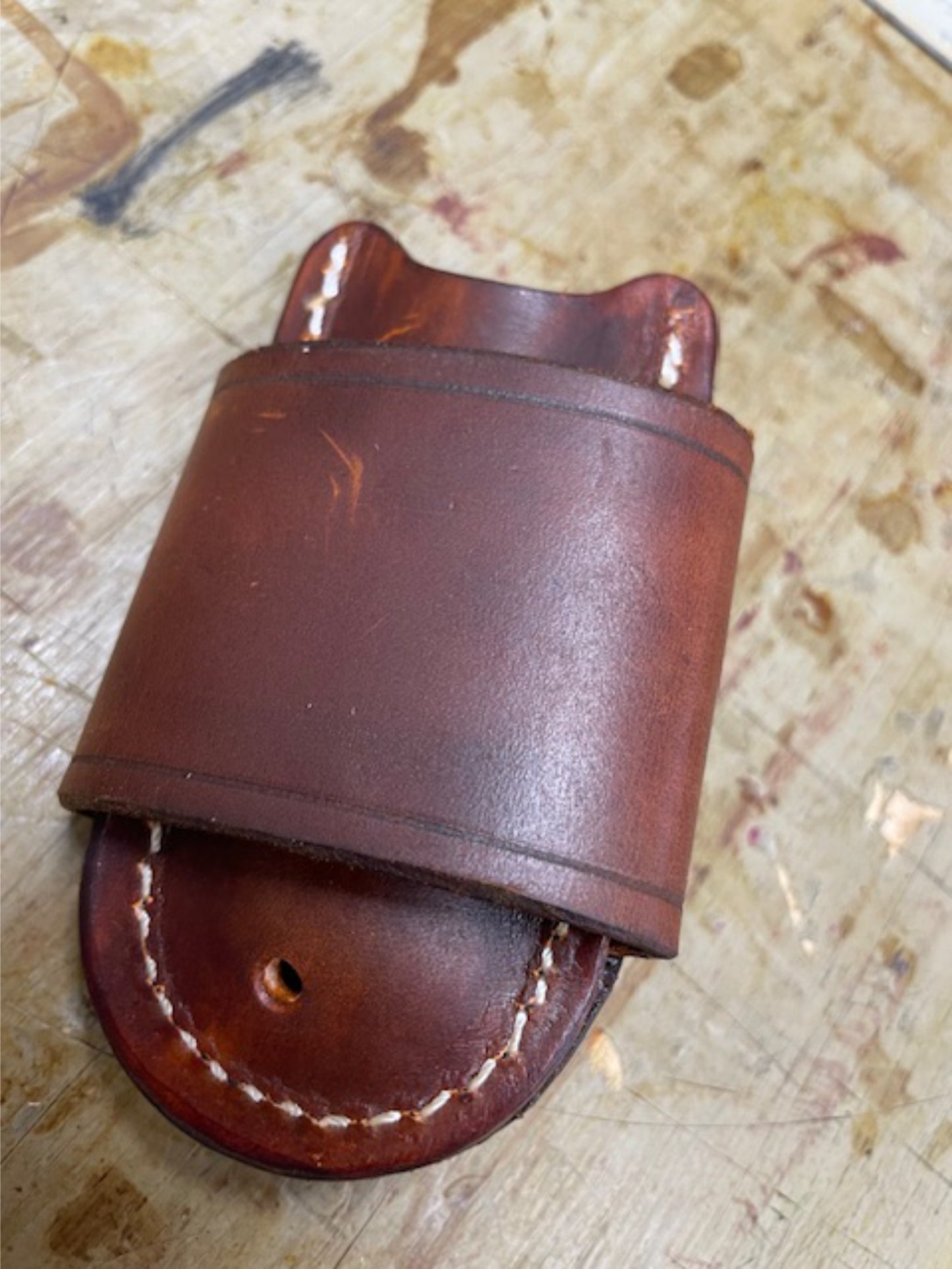 Horizontal carry sheath