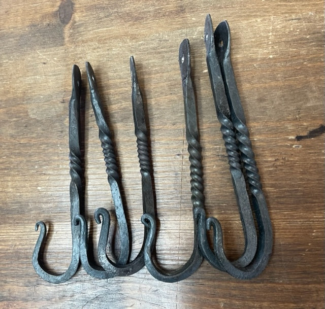 5" hooks