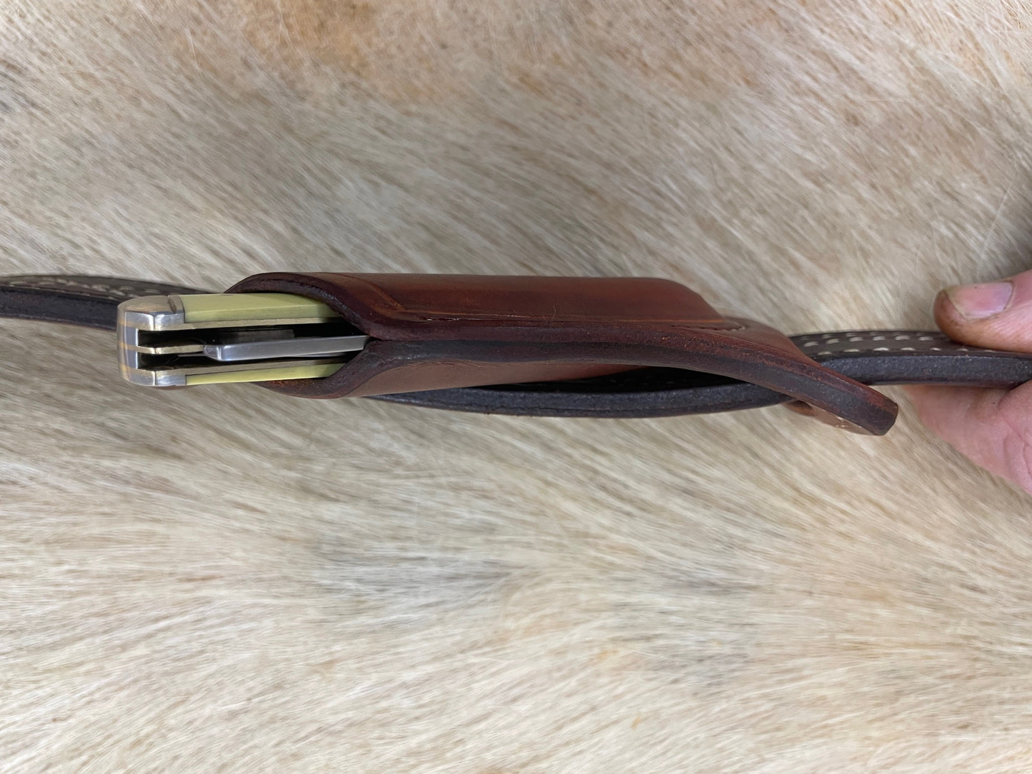 Yellow Rough Rider Razor Trapper