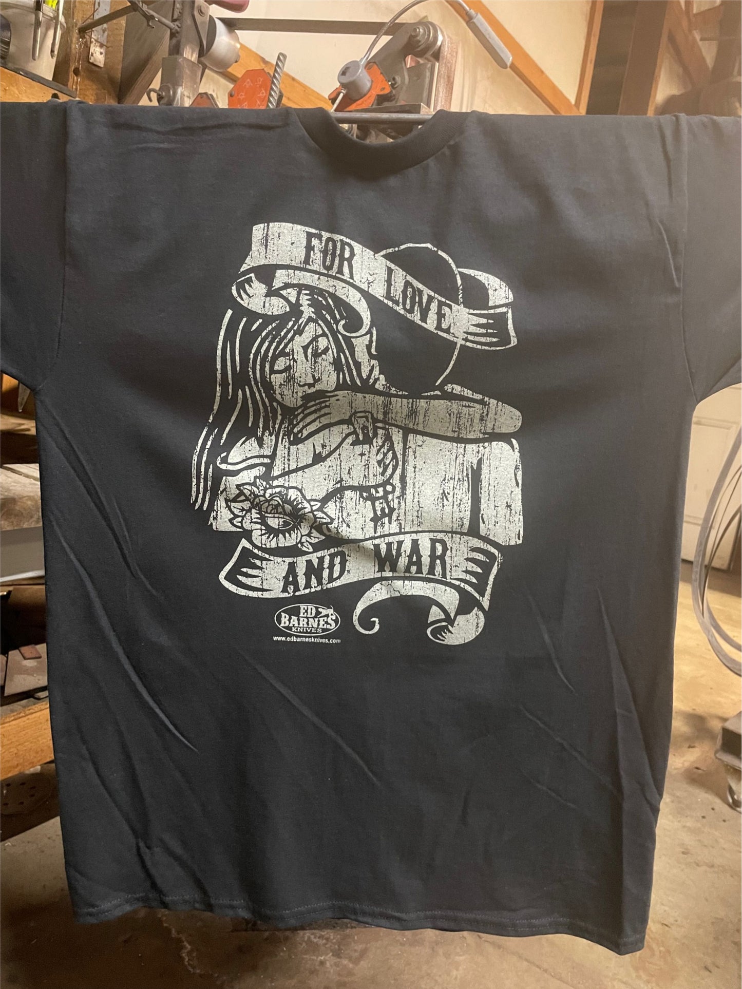 For Love and War T-Shirt