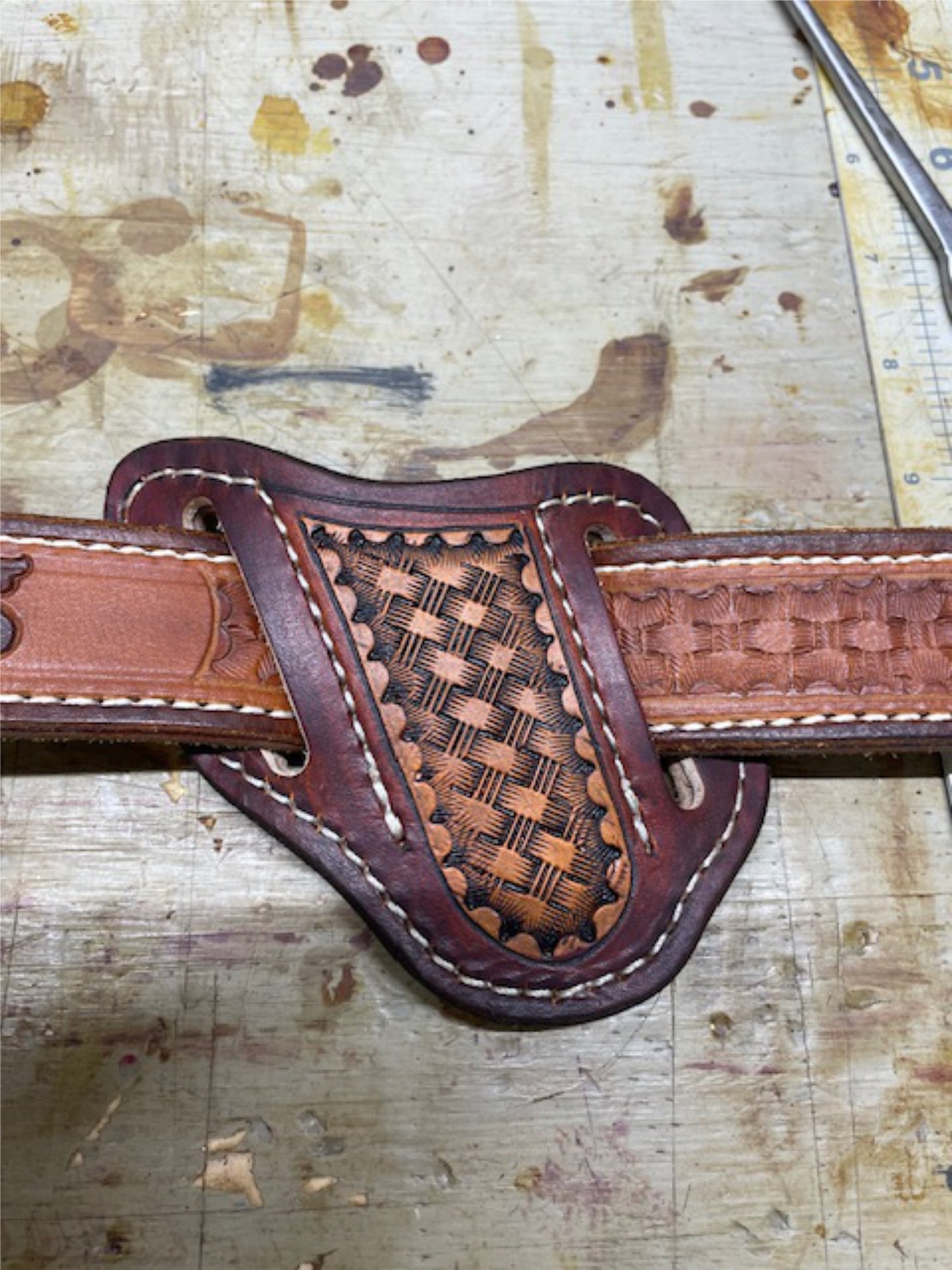 Slanted Pancake sheath