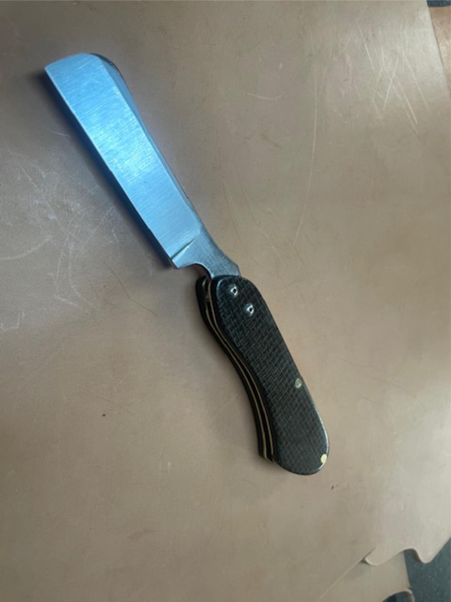 Folding Barr Knife