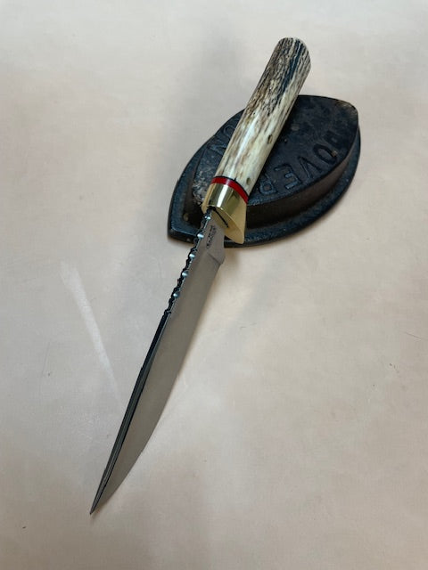 Antler handle Hunting knife