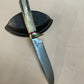 Antler handle Hunting knife