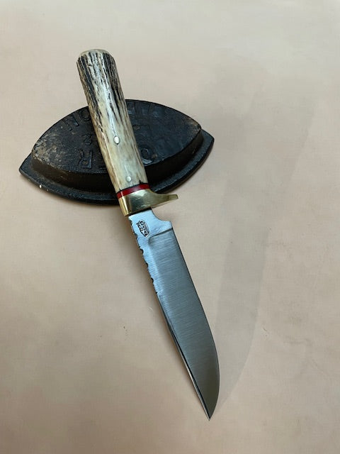 Antler handle Hunting knife