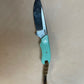 3 Finger with Tiffany blue handle