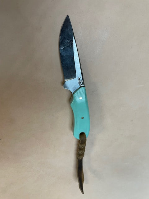 3 Finger with Tiffany blue handle