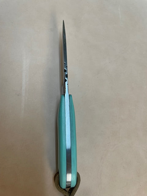 3 Finger with Tiffany blue handle