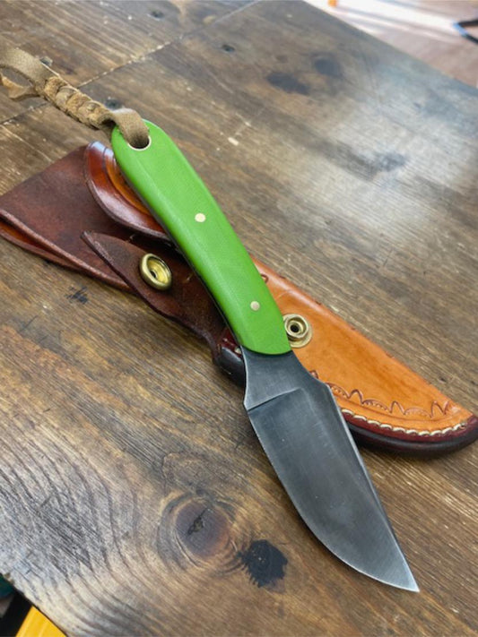 Arkansas Skinner in Green G-10