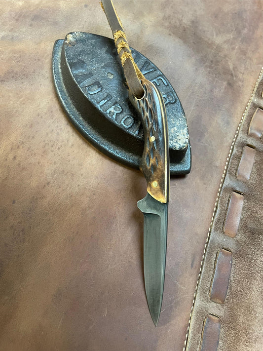 "Usdi Yona" with bone handle