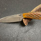 Large Cowboy with JIgged Bone Handle
