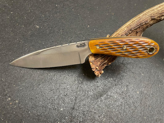 Large Cowboy with JIgged Bone Handle