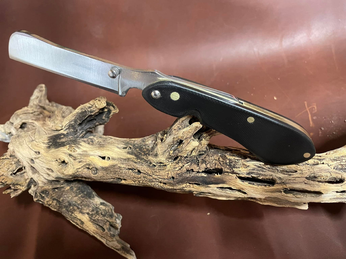 Folding Barr Knife