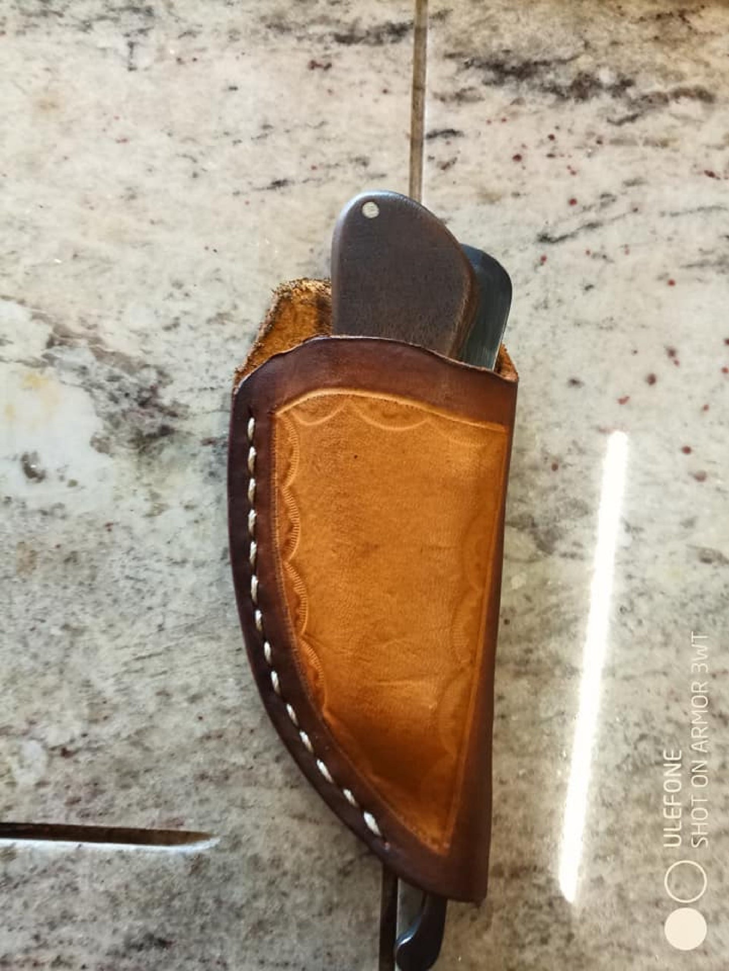 Folding Barr Knife