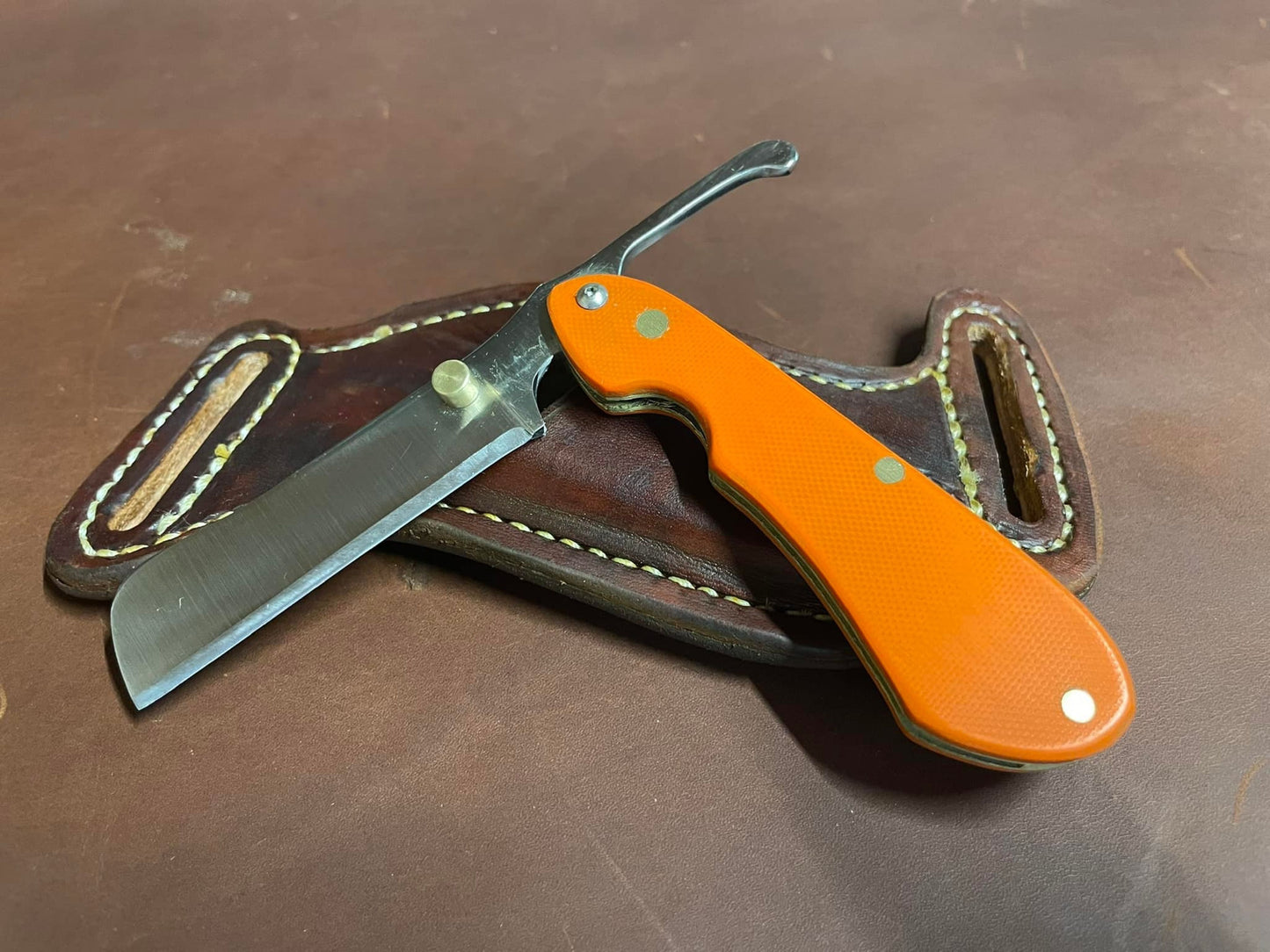 Folding Barr Knife