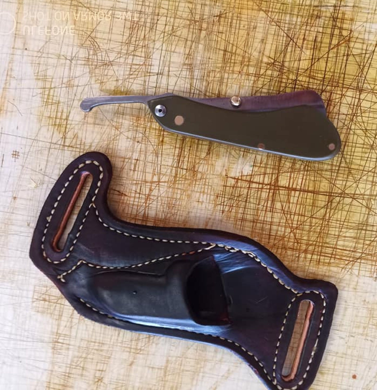 Folding Barr Knife